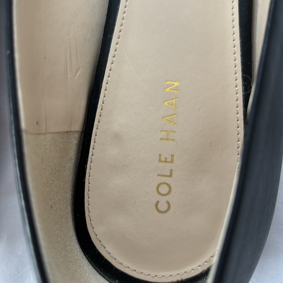 Cole Haan, 9.5B Black Elsie Bow Skimmer Ballet Flats 🎀 - Picture 7 of 8